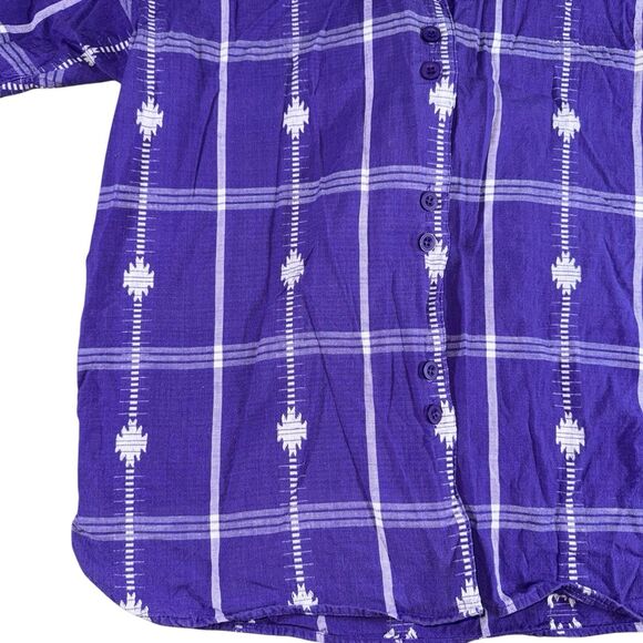 Vintage 1990’s Wrangler Womens‎ Western Button Up Shirt, Rare, Size Large - Picture 7 of 8